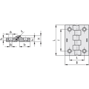 425202 - CERNIERA TECNOPOLIMERO CFL.102 CH-8