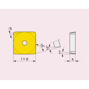 PRAMET FREES WISSELPLAAT SPIEKLEMMING SPKN 1203EDSR:M9325