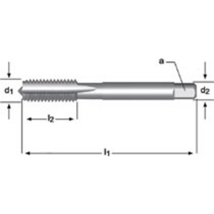 DORMER HSS HANDTAP E119 G 1.1/2 S-53