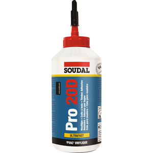 PRO20D D2 COLLE BOIS RAPIDE BLANC BIBERON 750G