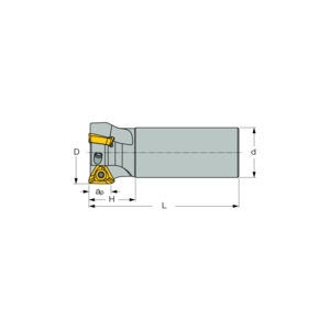 3106415-CORPI FRESA HM390 ETP D25-3-W25-10