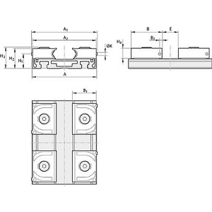 KIT LUB FRONTALE * R1810-325-00