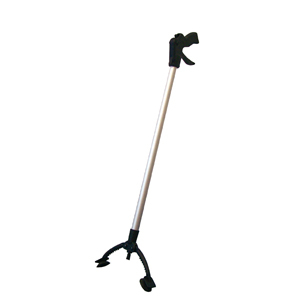 PINCE A DECHET LONG. 900MM COUPELLE ELESTOMERE SOUPLE