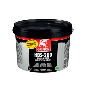 CAOUTCHOUC LIQUIDE HBS 200 SEAU 5L NOIR