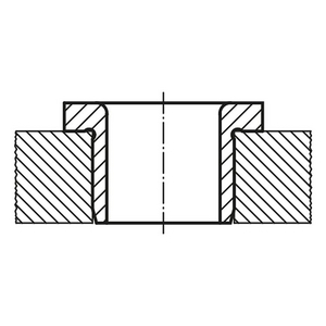 Canon De Perçage DIN179 MaKu7 - D1=11.2mm, D2=18mm, H=15mm, Neuf Avec Emballage