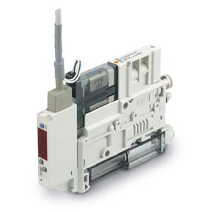 SMC PLATE SY50M-2-1SA-C8