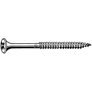 GEFOSF. SNELBOUWSCHROEF VERZK PH 3,5X25MM