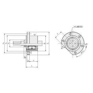FLBU50 KMT PACKED Flanschlagereinheit