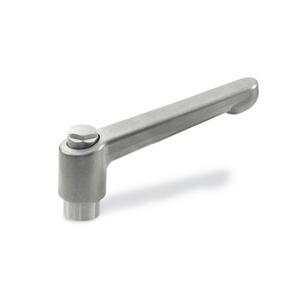 GN300.5-92-M10-AS Klemmhebel verstellbar Innengewinde Edelstahl