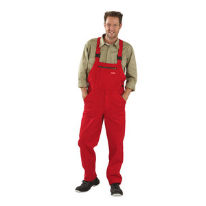 LATZHOSE BW 290 MITTELROT 106 PP6079019106, 100% Baumwolle, 290 gr/m²