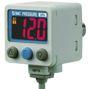 ZSE40A, 2-Colour Display High Precision Digital Pressure Switch