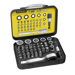 STANLEY BITSET EXPERT PRO 1/4" RATELSLEUTEL 40-DLG 1-13-906
