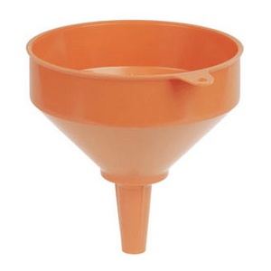 ENTONNOIR PLASTIQUE D160 1,2 L AVEC FILTRE BEC DROIT