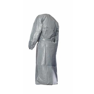 BLOUSE TYCHEM F GRIS TL/XXL MODELE PL50 FERMETURE DOS