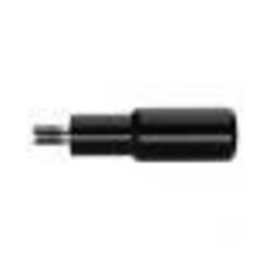 GN798.1-KT-16-M6 Drehbarer Zylindergriff mit Edelstahl-Achsteil