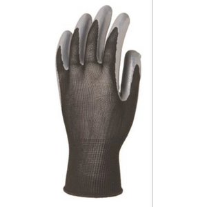 GANT ENDUIT NITRILE GRIS T.10 JAUGE 13 TRICOT POLYESTER