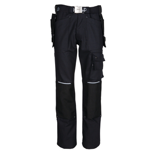 HAVEP WERKBROEK WORKER PRO 8730-042 ZWART/ZILVERGRIJS MT 53
