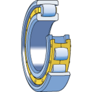 CUSCINETTO ORIENTABILE A RULLI SRV.20307 TN9