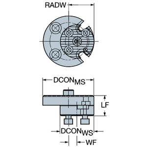 ADAPTATEUR DE REDUCTION COROTURN SL