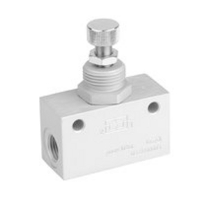 VALVOLA STROZZ ANTIRIT G1/8 D.1,0 0821200009
