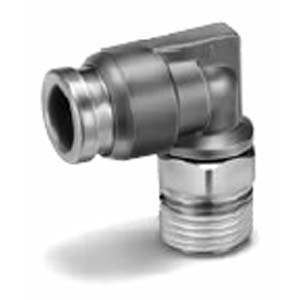 KQB2L, Metal One-touch Fitting, Male Elbow