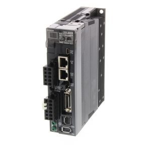 SERVOAZIONAMENTO G5 220 V MONOFASE CON ETHERCAT INTEGRATA - 400 W PER MOTORI DA 400W 3000 GIRI/MIN R88D-KN04H-ECT