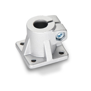 GN.48411-BASE PER MORSETTI DI COLLEGAMENTO ALLUMINIO GN 163-B20-50-2-BL