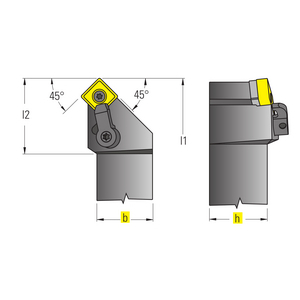 CUTLINE DRAAIBEITEL 45GR MSSNL 2020 12 - 832776