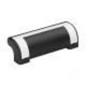 GN630-114-A-DBL Schalengriff Abdeckschale blau Elesa