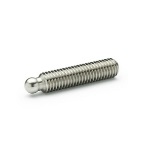 GN.12273-VITE DI BLOCCAGGIO ESTREMITÅ SFERICA ACCIAIO INOX GN 632.5-M10-50