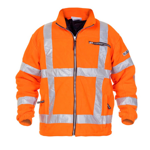 HYDROWEAR FLEECEJACK RWS TURIJN 04026021 FLUO ORANJE MT XXL