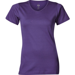 MASCOT LADIES T-SHIRT NICE PURPLE BLUE M 3XL