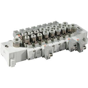 SS5Y5, 5000 Series, Bar Stock Manifold, Individual Wiring