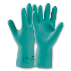 730 Camatril Chemikalienschutzhandschuh grün Gr. 7 KCL-730-7