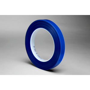 NASTRO DI POLIESTERE 8902 BLU, 25,4 MM X 66 M, 36 PER CONFEZIONE 7000049602