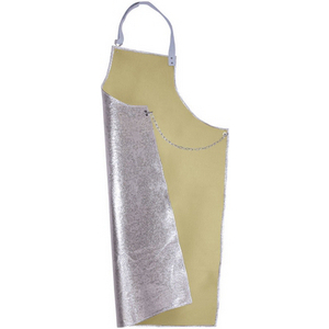 TABLIER A BAVETTE PARA-ARAMIDE ALUMINISE NON DOUBLE 110X80