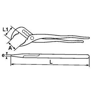 PINCE MULTIPRISE Z-201-25