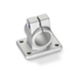 GN146-B20-40-2-SW Flansch-Klemmverbinder