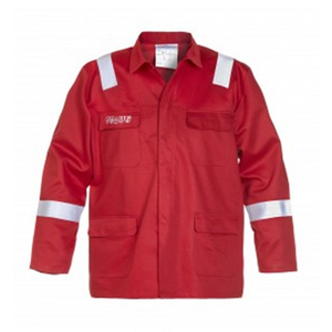 HYDROWEAR WERKJAS MULTINORM MELK 043505 ROOD MT 52