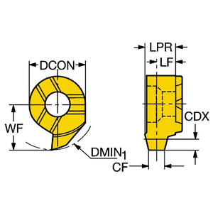 TETE COROCUT MB CARB.MONO P/FILETAGE AU TOUR