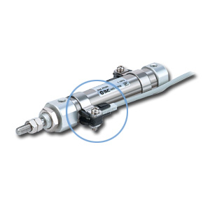 BMA2, Band Mounting