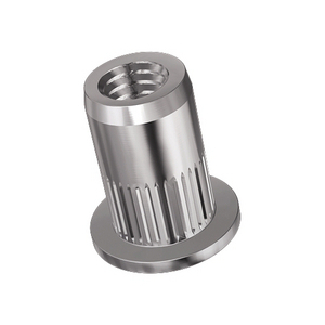 ECROU RIVKLE RK07.M 8.230 TETE PLATE . ACIER UE100 -P/MI