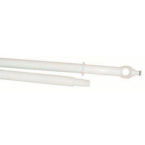 Water-through tank sweep