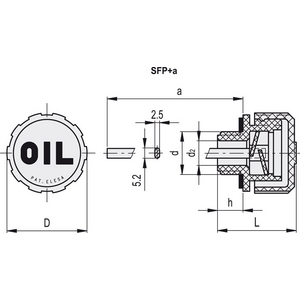 54863 SFP.70-1.1/4+F FOAM+A