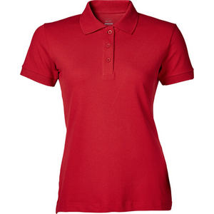 MASCOT POLO SHIRT LADIES GRASSE RED M XS