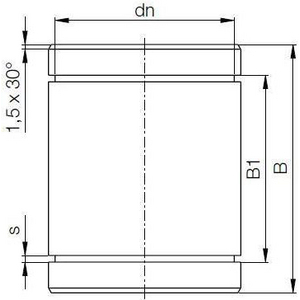 Vollkunststofflager RJMP-01-16 DryLin Von Igus – Rundführung 16 Mm, DOLD