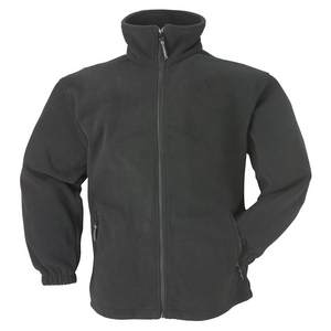VESTE POLAIRE BASIC NOIR TL 340G/M2