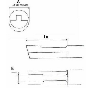 OUTIL A MORTAISER MPA05 16X16 L5 (SD)