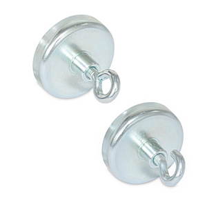 GN50.6-HF-40-A Haltemagnet, Scheibenform, Mit Haken