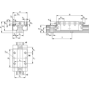 PATTINO SFERE AL KWD-015-SNS-C1-N-1 * R1632-114-20 STRETTO NORMALE
